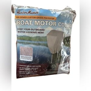Harbor Master Boat Motor Cover Model 5 Fits 4 Stroke Motors 115 HP to 250 HP NWT